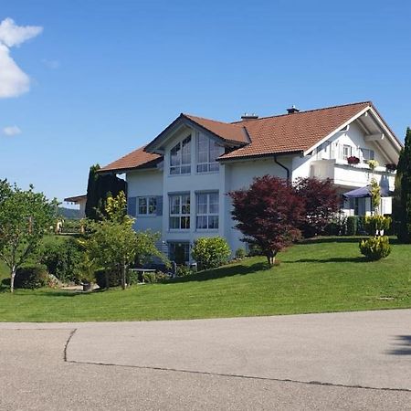 Ferienwohnung Hensel Am Herzmannser See Waltenhofen Esterno foto